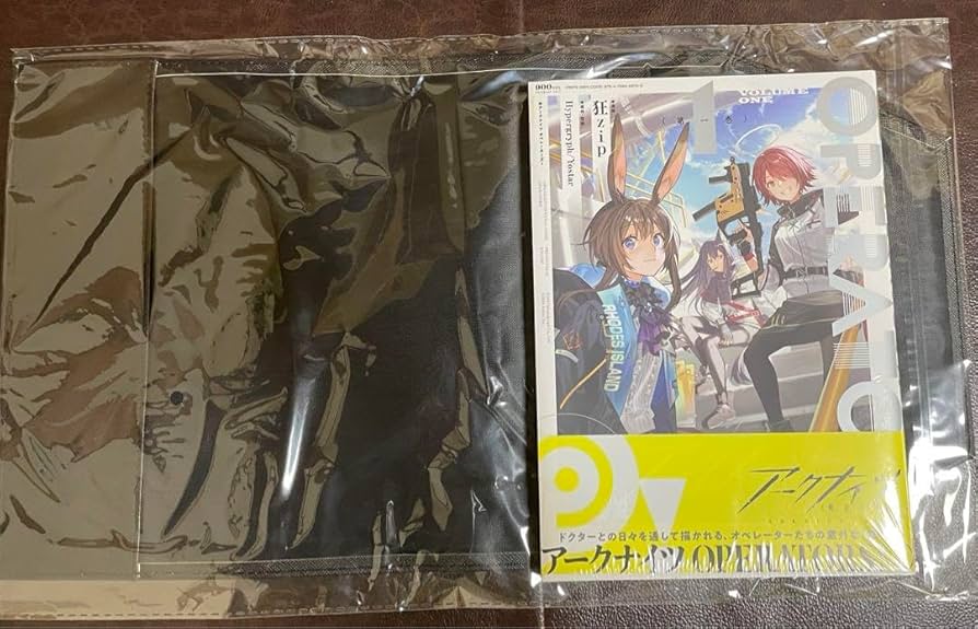 描き下ろしブックカバー　セット Amazon.co.jp: アークナイツ OPERATORS! ブックカバー セット